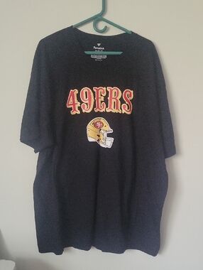 49ers Fanatics Kittle Black Tee